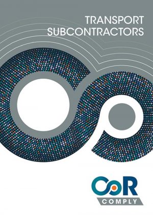 Transport Sub-Contractor Package