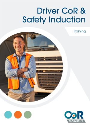 Driver CoR & Safety Awareness Training