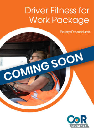 Driver Fitness for Work Package